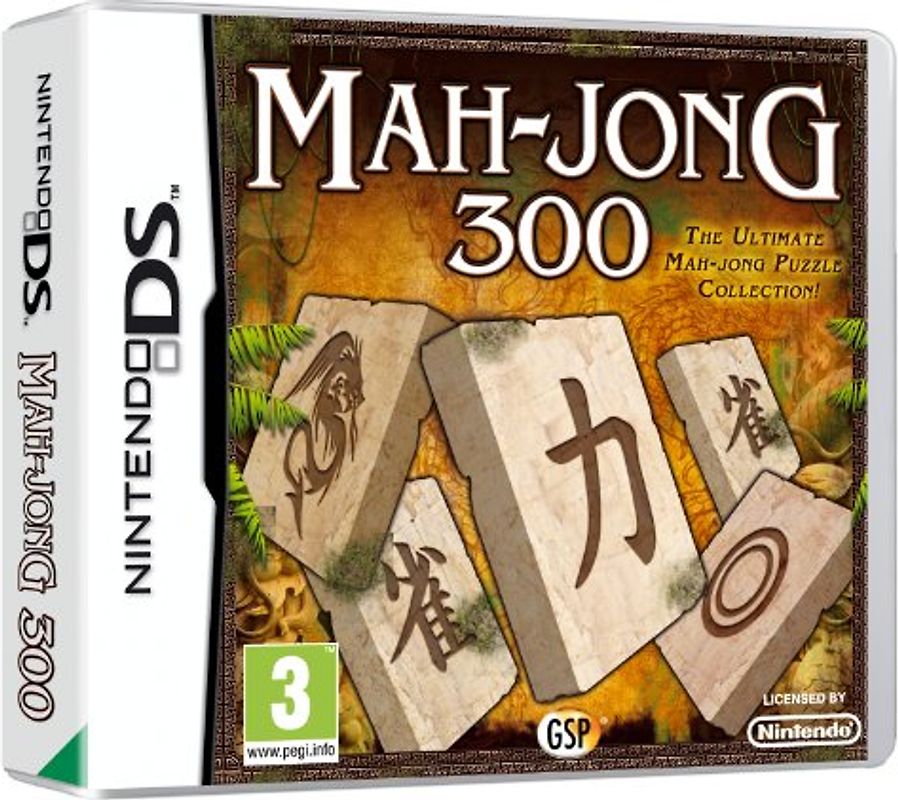 AVANQUEST MAHJONY 300 Nintendo DS