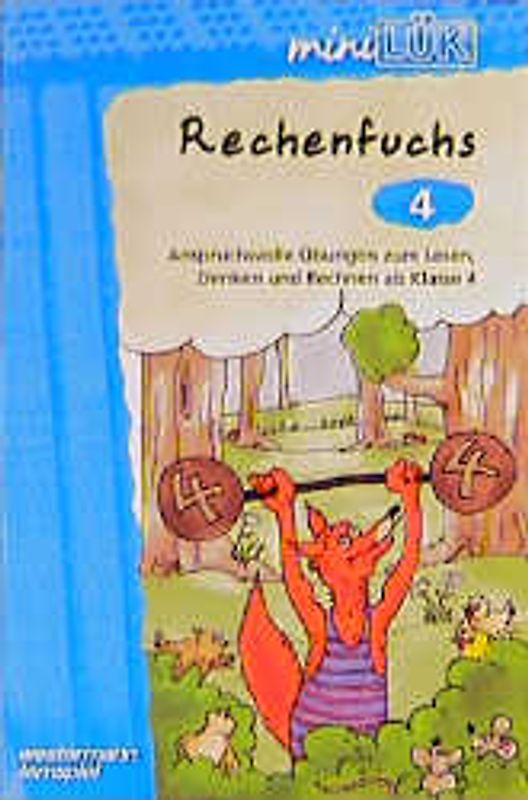 mini LÜK Rechenfuchs 4