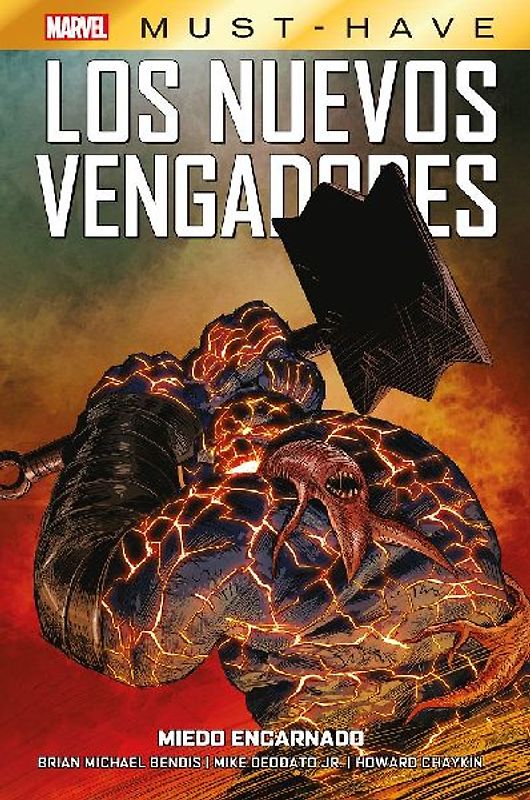 Marvel Must Have. Los Nuevos Vengadores 15 Miedo Encarnado