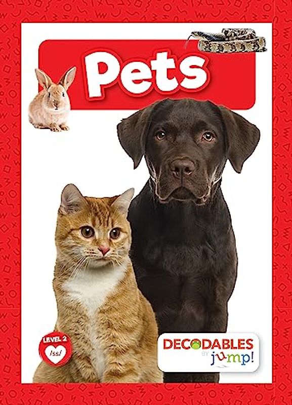 Pets (Level 2 - Red Set)
