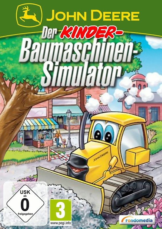 Der Kinder-Baumaschinen-Simulator PC Spiele