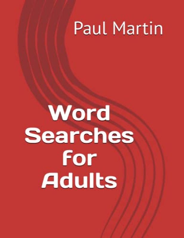 Adult Word Searches