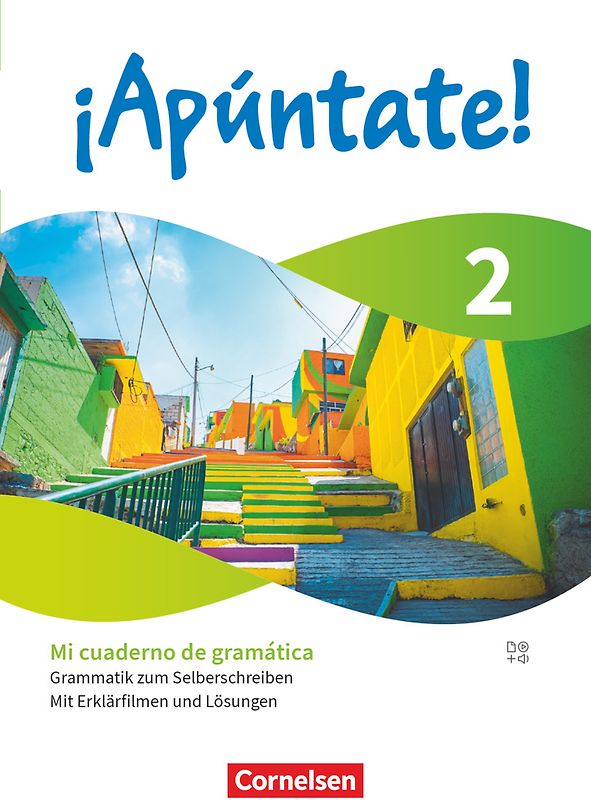 ¡Apúntate! - Spanisch als 2. Fremdsprache - Ausgabe 2024 - Band 2