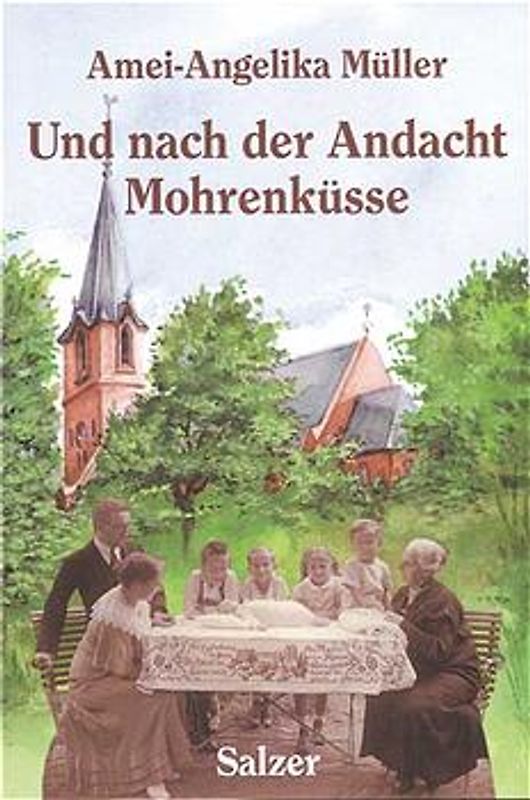 Und nach der Andacht Mohrenküsse. Kindheit an der Grenze