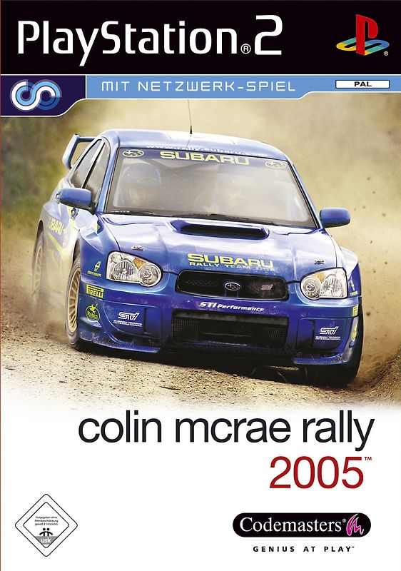 Colin McRae Rally 2005 PlayStation 2