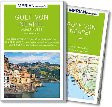 MERIAN momente Reiseführer Golf von Neapel Amalfiküste