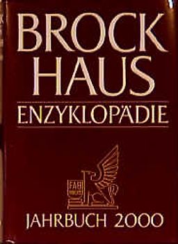 Brockhaus Enzyklopädie Jahrbuch