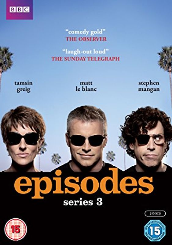 Episodes - Series 3 [2 DVDs, UK Import] DVD