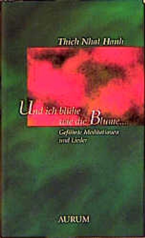 Und ich blühe wie die Blume...