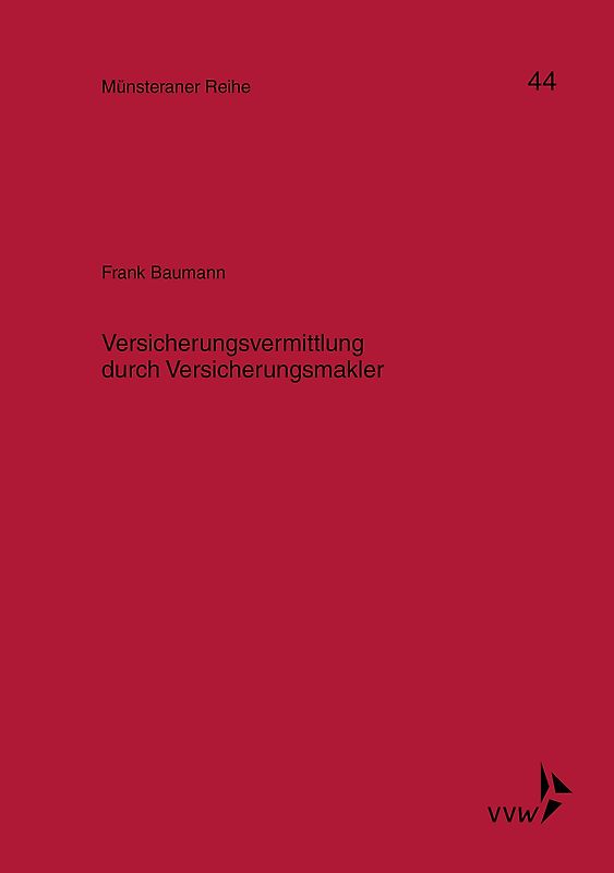 Versicherungsvermittlung durch Versicherungsmakler