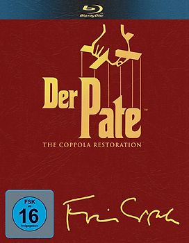 Pate Trilogie - The Coppola Restoration Blu-ray Disc