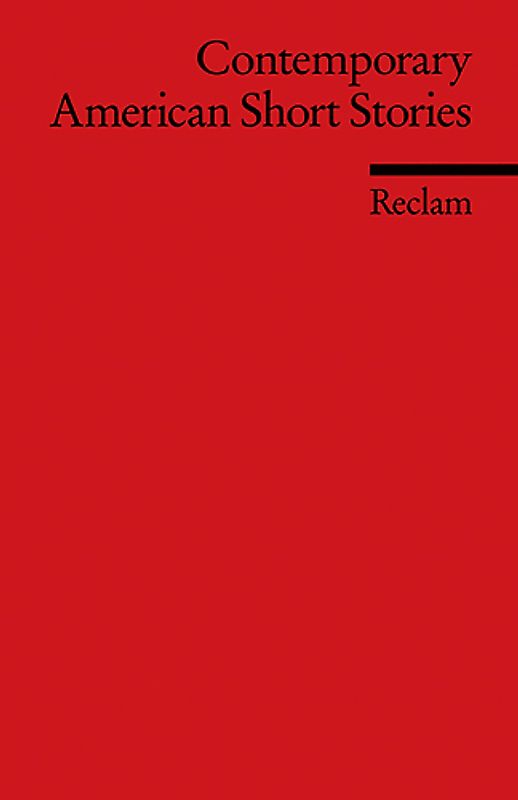 Contemporary American Short Stories