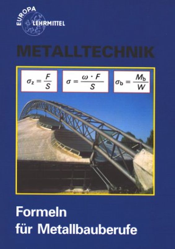 Formeln für Metallbauberufe