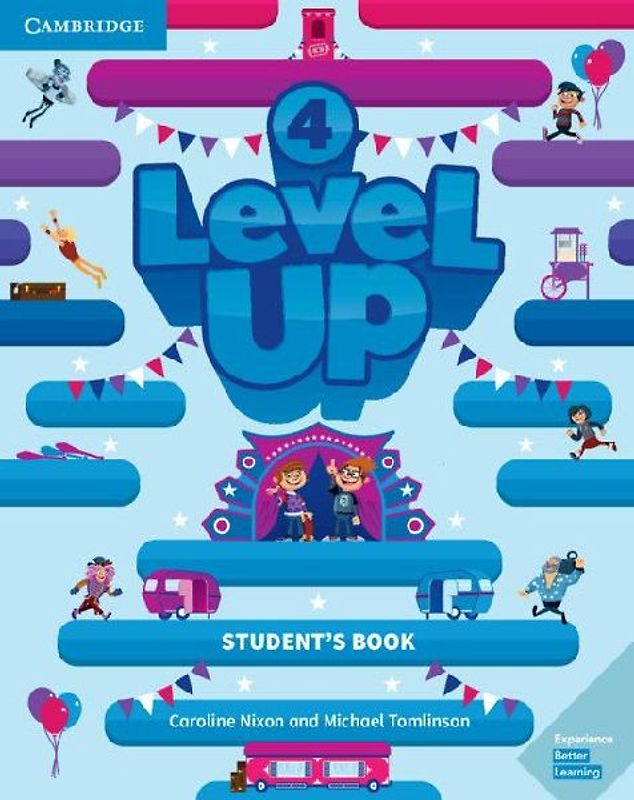 Level Up Level 4 Student's Book