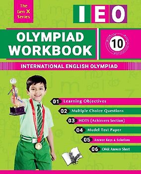 Olympiad Workbook  English Class 10
