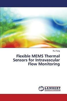 Flexible MEMS Thermal Sensors for Intravascular Flow Monitoring