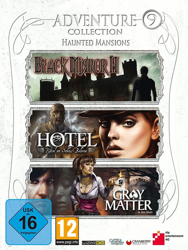 Adventure Collection 9: Haunted Mansions PC Spiele