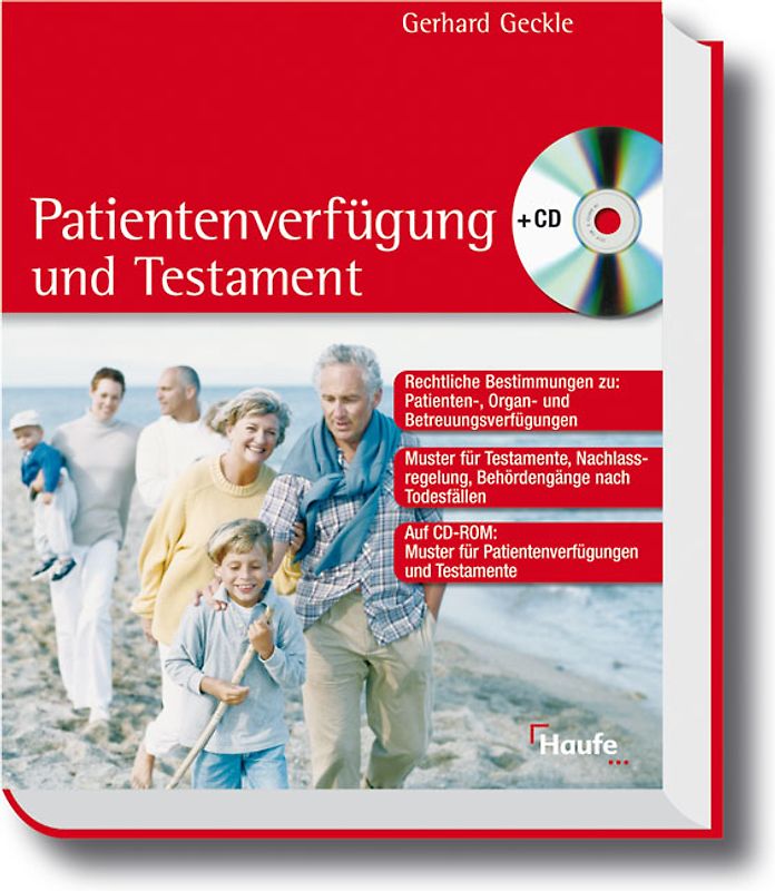 Patientenverfügung und Testament
