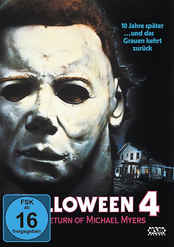 Halloween 4 - Die Rückkehr des Michael Myers DVD