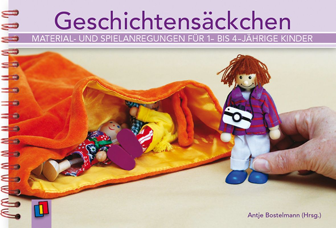 Materialien für 1- bis 4-jährige Kinder: Geschichtensäckchen