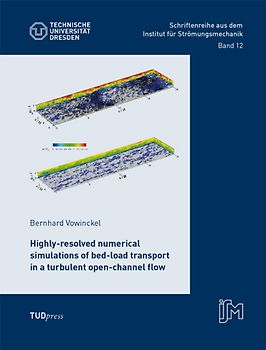 Highly-resolved numerical simulations of bed-load transport in a turbulent open-channel flow