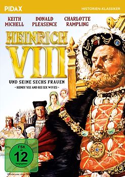Heinrich VIII. und seine sechs Frauen DVD