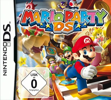 Mario Party DS Nintendo DS
