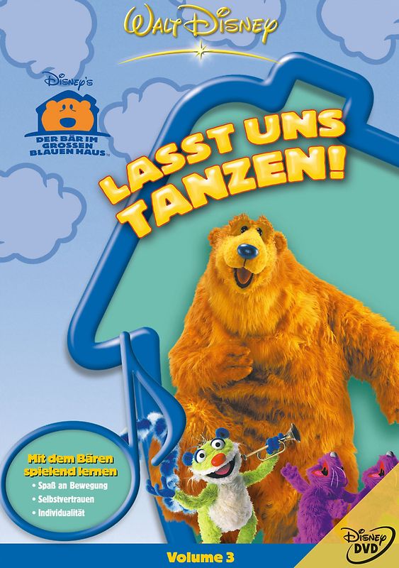Bär im großen blauen Haus:Lasst uns tanzen DVD