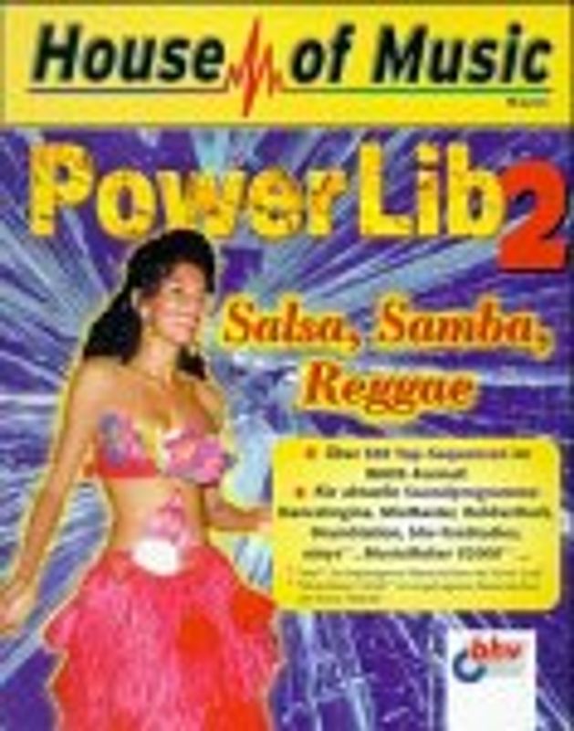 PowerLib 2. Salsa, Samba, Reggae