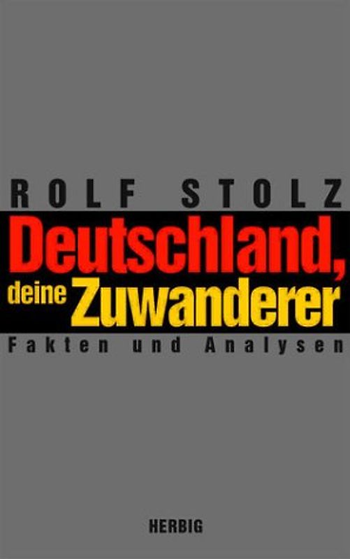 Deutschland, deine Zuwanderer