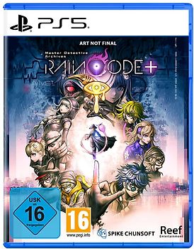Master Detective Archives: Rain Code Plus [Standard Edition] PlayStation 5