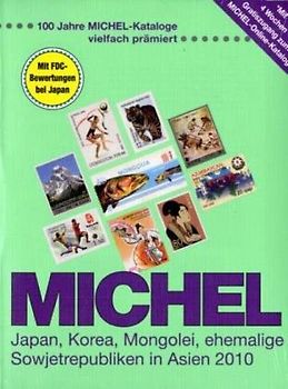 MICHEL-Japan, Korea, Mongolei, GUS 2010 (ÜK 9/2)