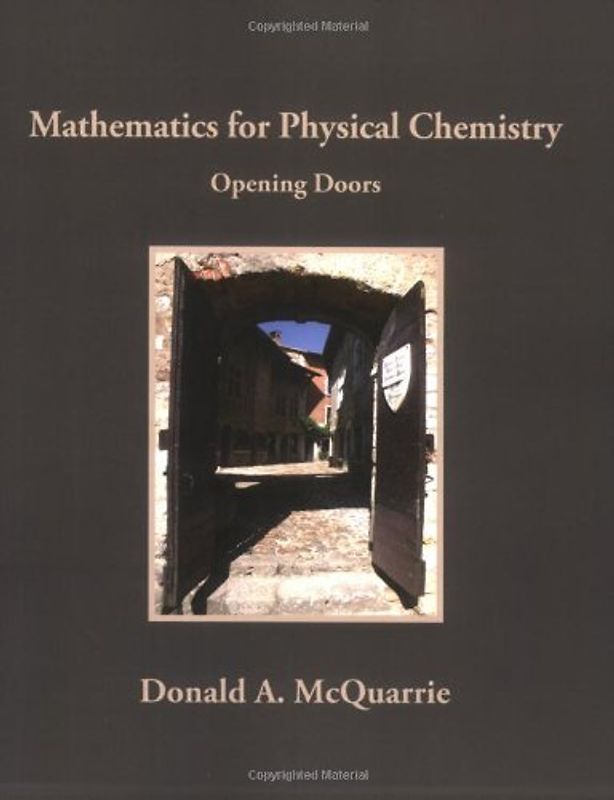 Mathematics for Physical Chemistry