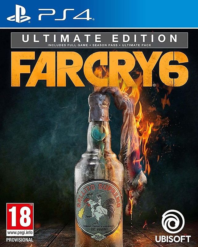 Far Cry 6 [Ultimate Edition, EU Import] PlayStation 4