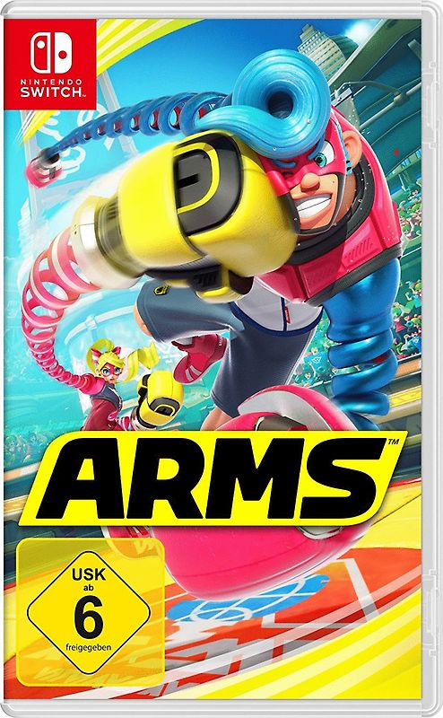 Arms Nintendo Switch