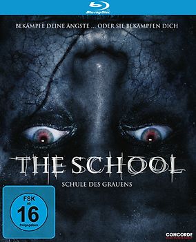The School - Schule des Grauens Blu-ray Disc