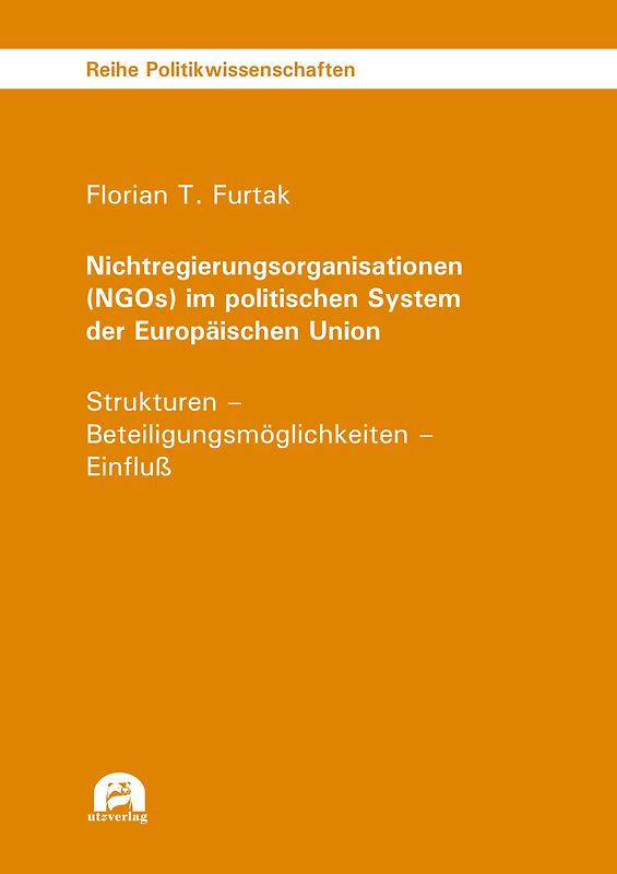 Nichtregierungsorganisationen (NGOs) im politischen System der Europäischen Union