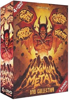 Maximum Metal [4 DVDs] DVD