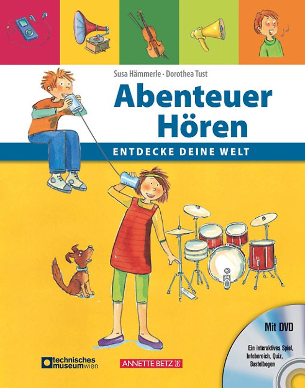 Abenteuer Hören mit DVD