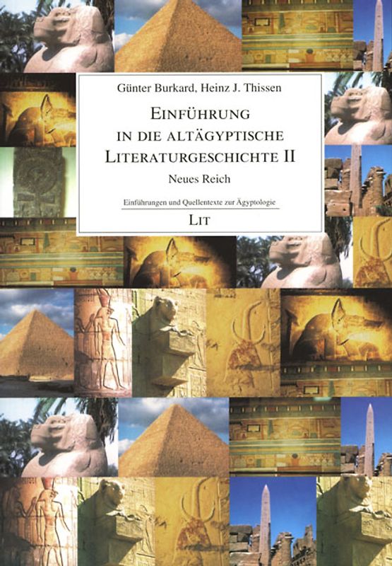 Einführung in die altägyptische Literaturgeschichte II