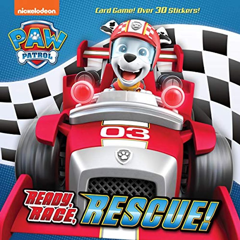 Ready, Race, Rescue! (Paw Patrol)