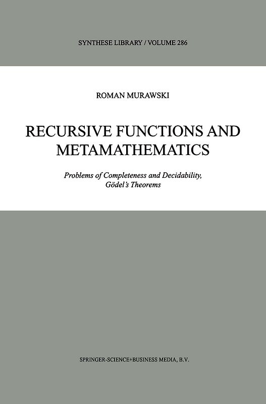 Recursive Functions and Metamathematics