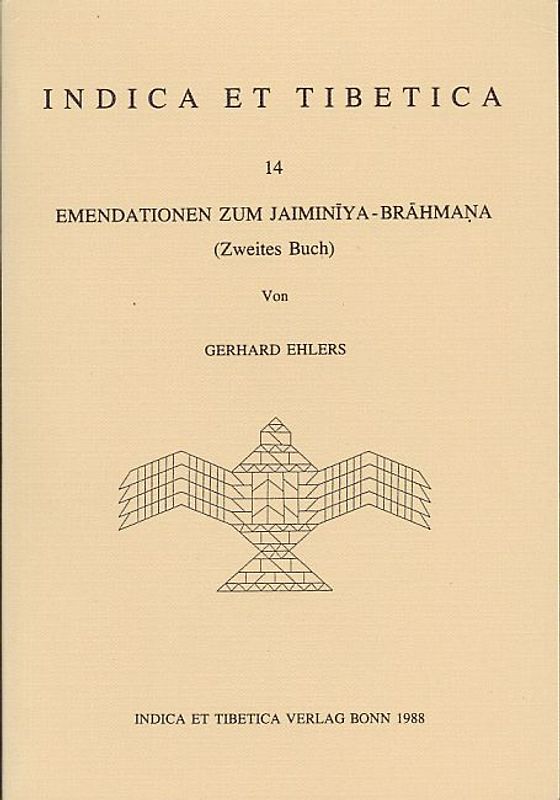 Emendationen zum Jaiminiya-Brahmana