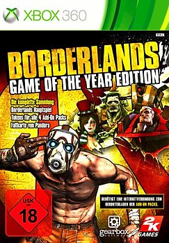 Borderlands [Game of the Year Edition, Classics] Xbox 360