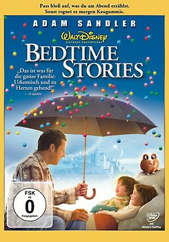 Bedtime Stories DVD