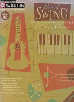 Jazz Play Along Volume 32 Best Of Swing Bflatinst Book/Cd - Various