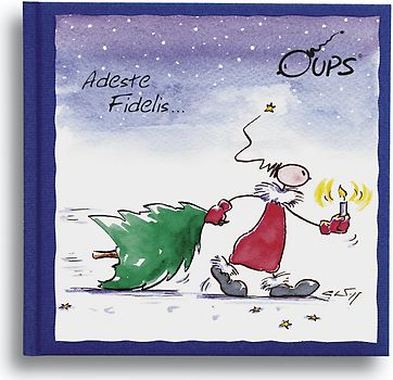 Oups Book - Adeste Fidelis...