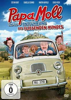 Papa Moll und die Entführung des fliegenden Hundes DVD