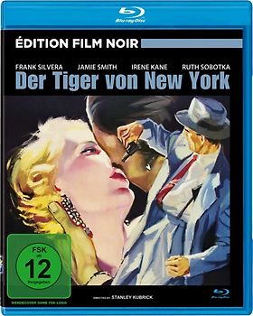 Der Tiger von New York Blu-ray Disc