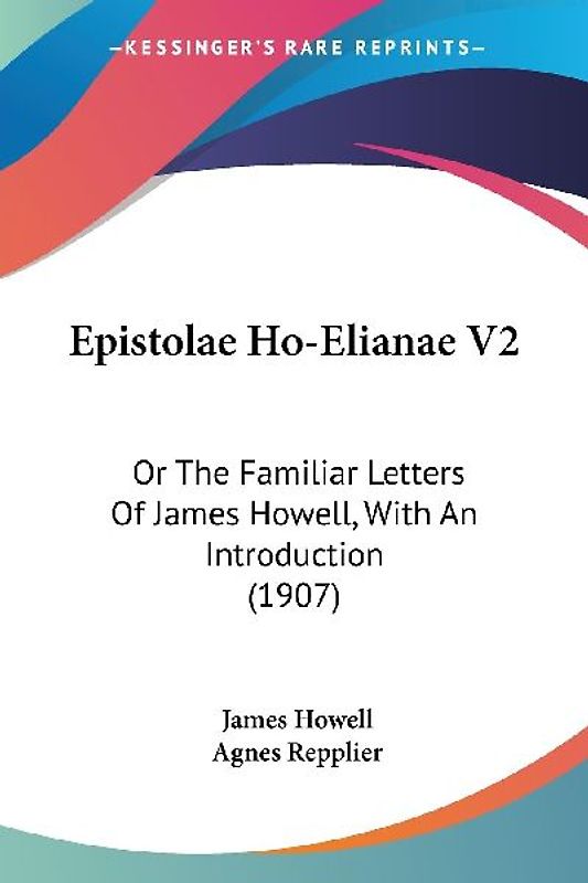 Epistolae Ho-Elianae V2
